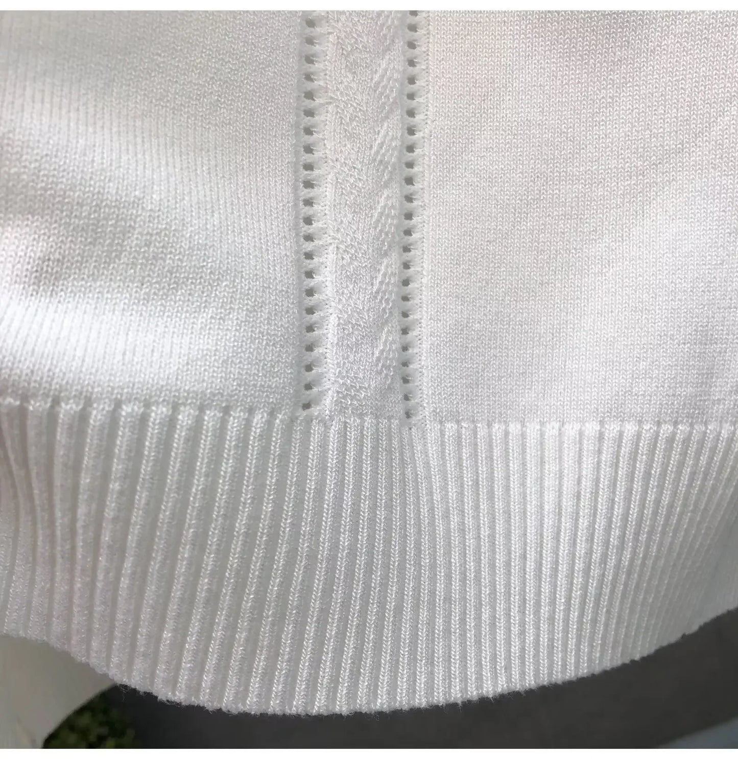 Men's Summer Thin Knitted Ice Silk Half Sleeve Polo Shirt New Hot Sale Of The Season Young Luxury Style Collared T-Shirt Short S
