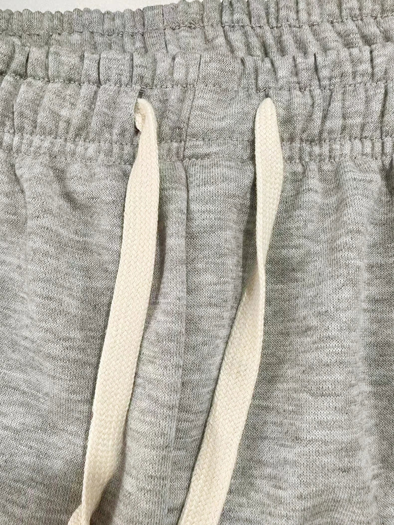 Men's Graphic Drawstring Waist Sweatpants, Regular Fit Casual Pocket Straight Leg Pants for Daily Wear, Men's Bottoms for Season