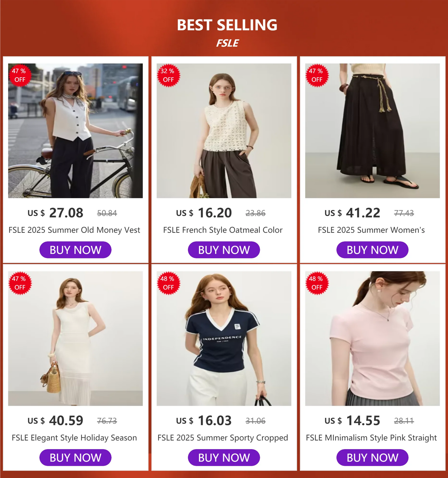 FSLE 【Premium Series】 Acetate Air Pants Women 2025 Summer New Drape Loose Wide-leg Pants 25FE12025