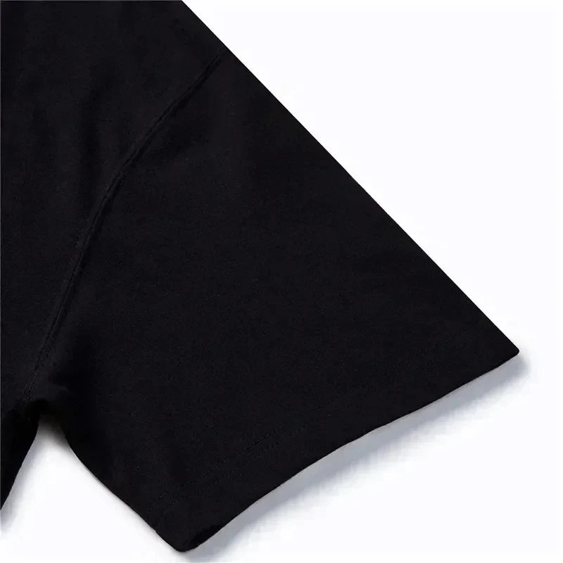 Round-neck Printed Short-sleeved 2025 Summer New Short-sleeved T-shirt for Men and Women Kids T-shirt