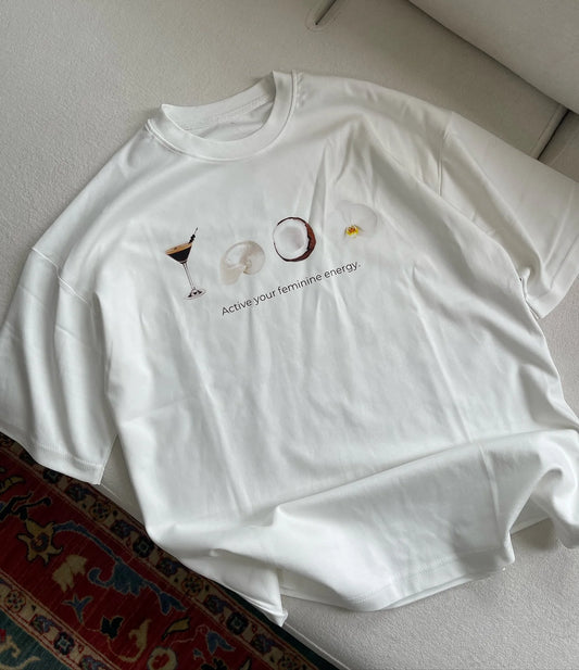 Y2k Harajuku Gothic Breakfast Graphic T Shirts Oversized Tops Couples Streetwear Clothes Goth Summer Casual Women Clothing