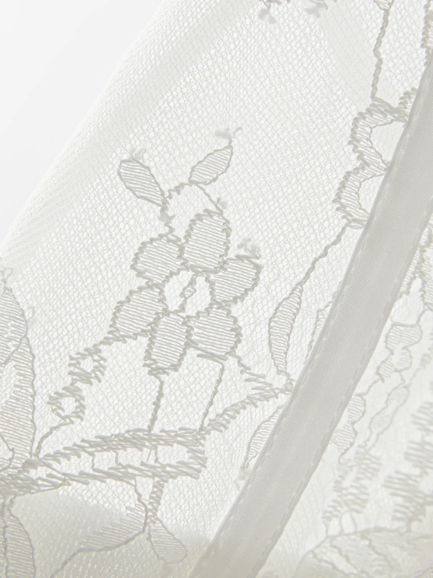 FSLE 【Premium Series】Waist-cropped Lace-spliced Fashion  T-shirt for Women Chic Blouse 2025 Summer New Arrival 25FE12023