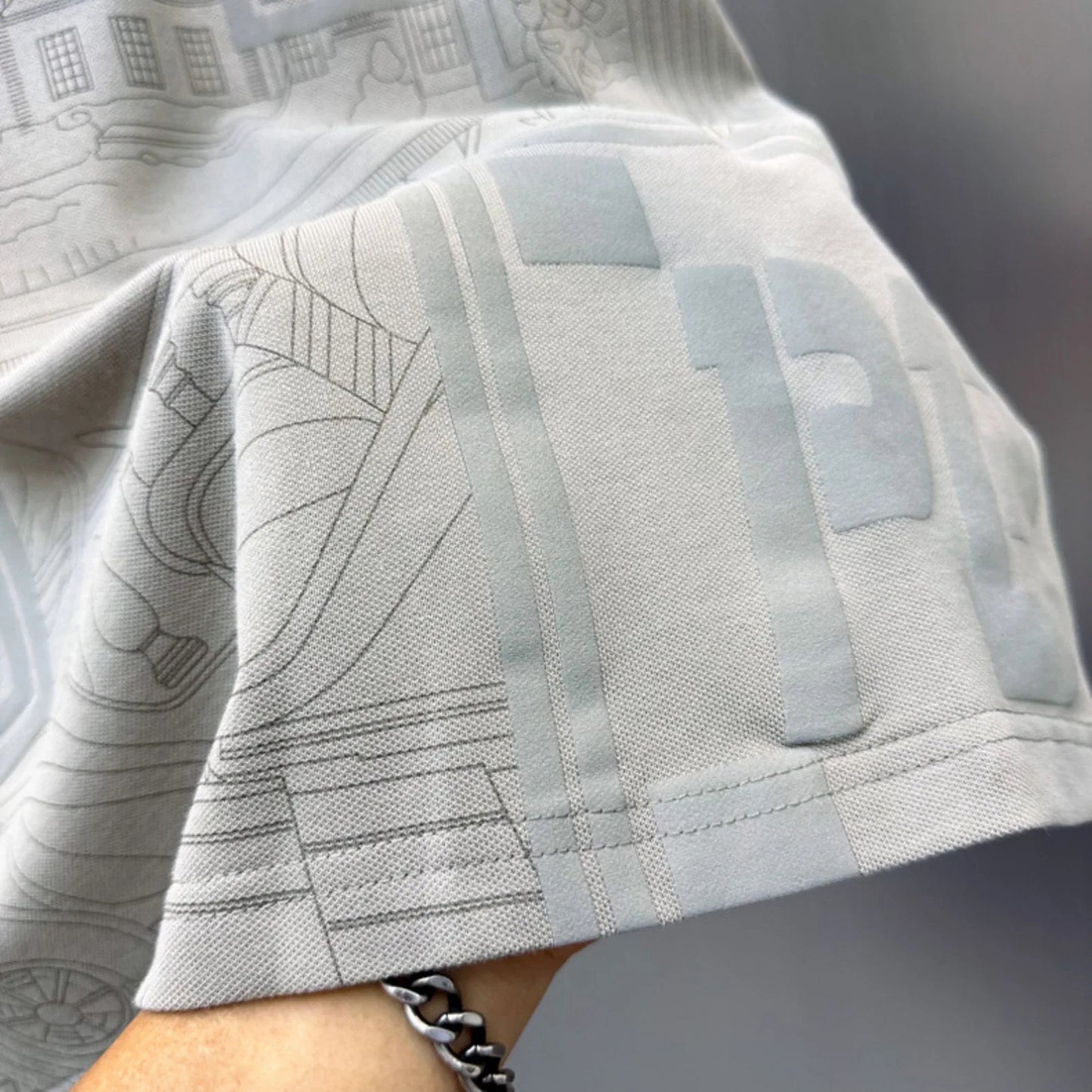 Faionable Slim Fit ort Sve  irt for Men Printed Busin Casual Turn-down Collar Summer T-irt Urban Sle Teen...