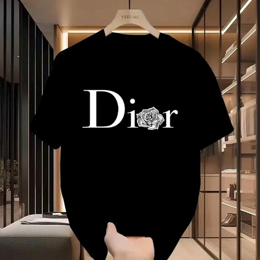Luxury Tees Female Vintage Trendy Pullover T Shirts Women Casual T-Shirt Harajuku Designer Ladies Aesthetic Clothes