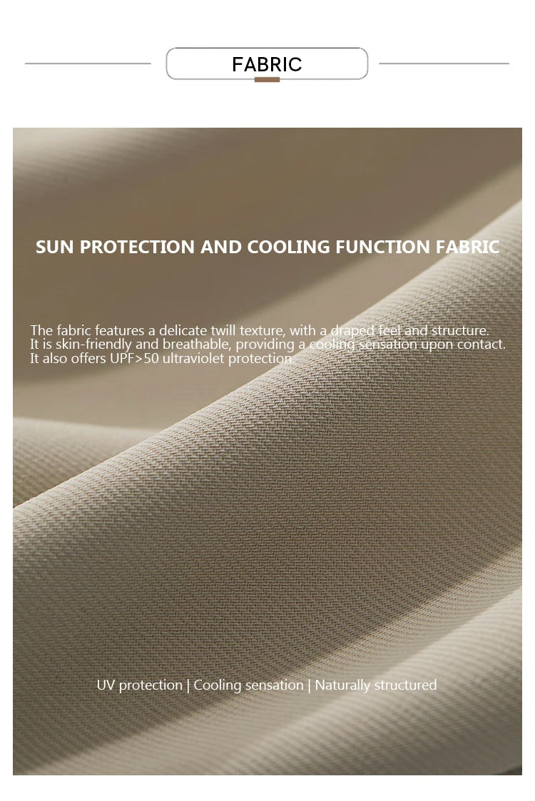 AMII Women Trousers Minimalist New Summer Commuting Solid Mid Rise Pantalones Cooling Sunscreen Tapered Casual Pants 12522036