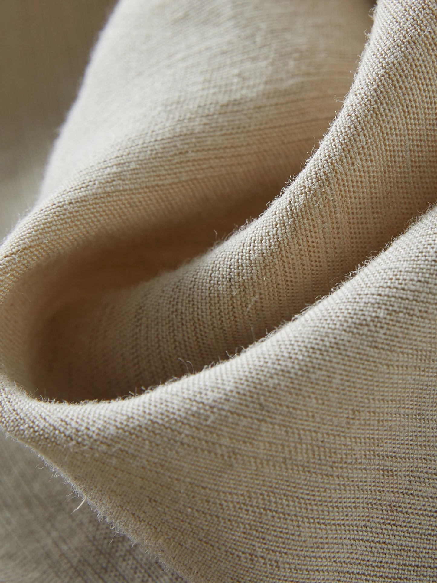 DUSHU 2025 Summer Plus-Size Linen-Like Pants - Relaxed Fit & Breathable Tencel Blend with Casual Elegance 25DS82241