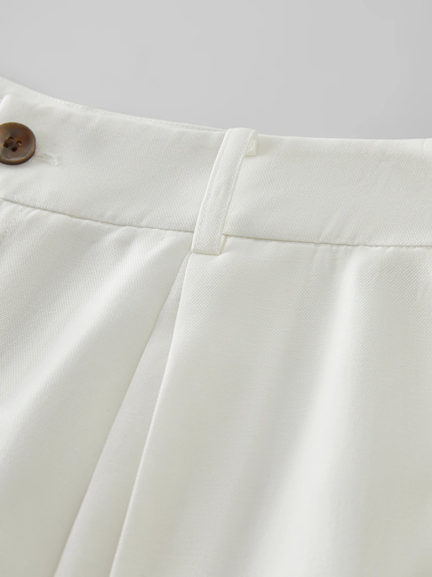 FSLE 2025 Summer Old Money Vest Wide-Leg Pants Set Vintage Tailored Two-Piece Adjustable Waist Eco Linen for Boardroom to Brunch