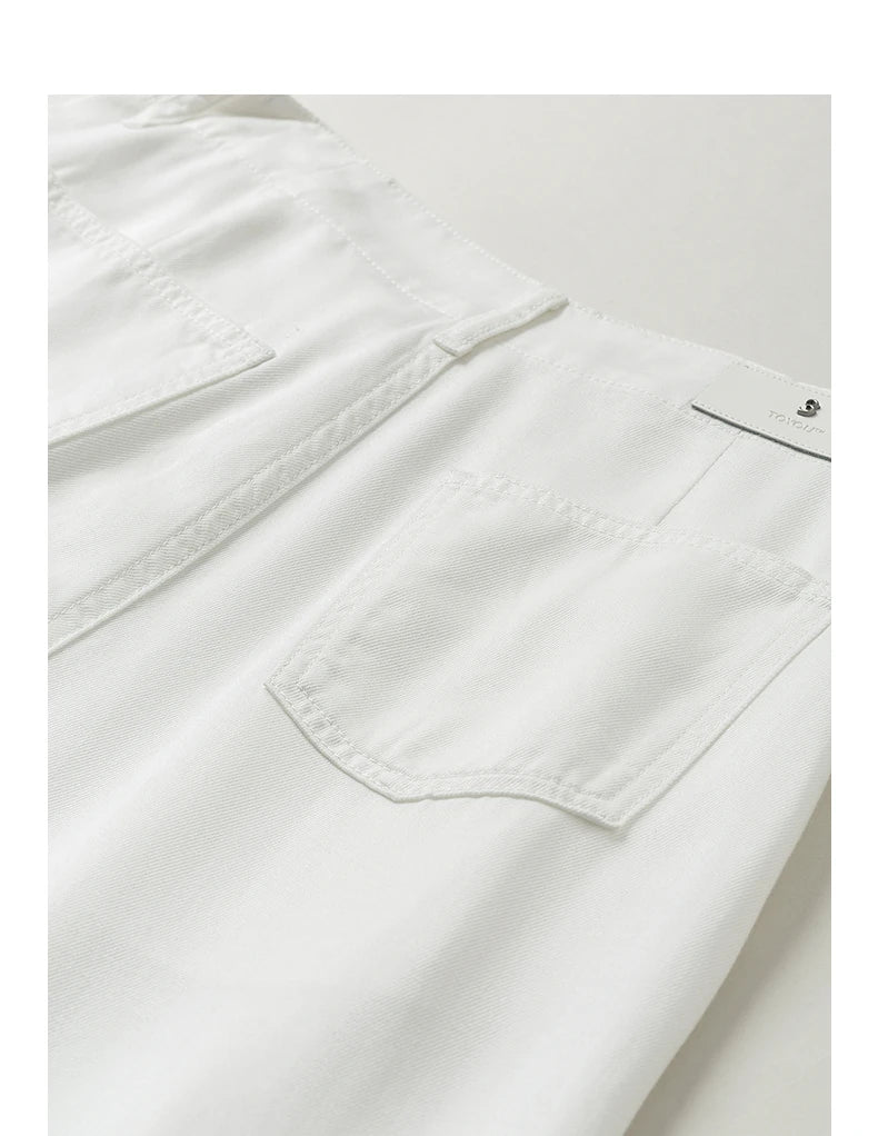 TOYOUTH Women Denim Jean 2025 Summer New Long Pants 8528019