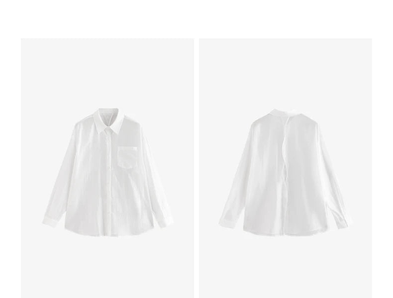 TOYOUTH Women French Mustard Green Lyocell Shirt 2025 Summer New Lightweight Sun Protection Tops
