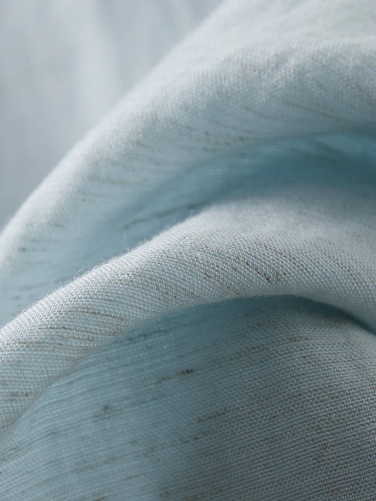 DUSHU 2025 Summer Plus-Size Linen-Like Pants - Relaxed Fit & Breathable Tencel Blend with Casual Elegance 25DS82241