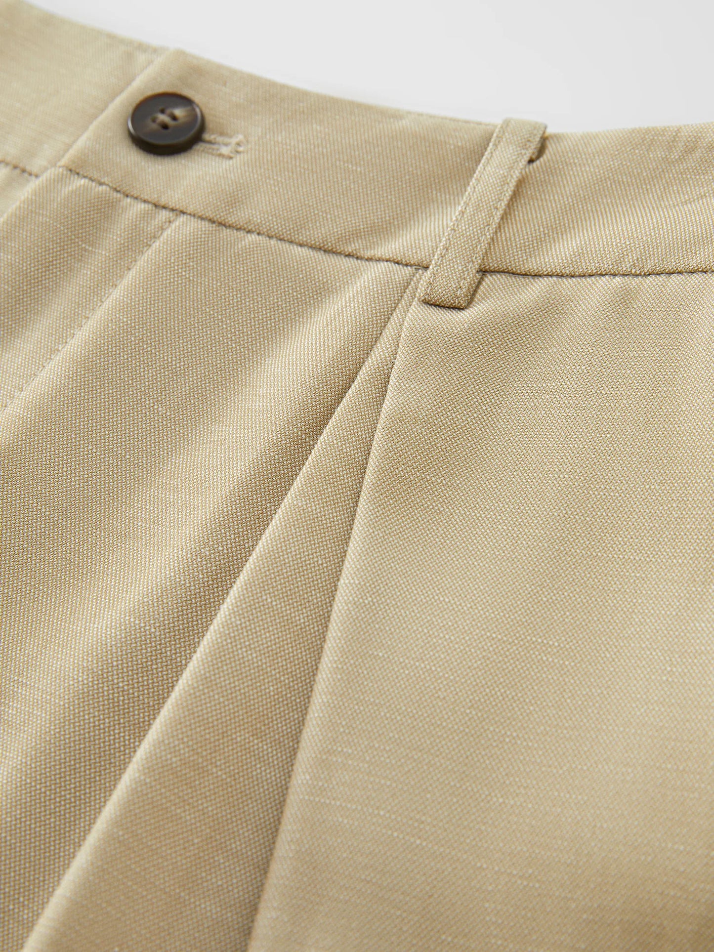 FSLE 2025 Summer Old Money Vest Wide-Leg Pants Set Vintage Tailored Two-Piece Adjustable Waist Eco Linen for Boardroom to Brunch
